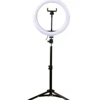 رینگ لایت و پایه