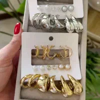 پک گوشواره 9 جفتی|بدلیجات|نیشابور, هفده شهریور|دیوار