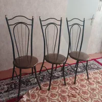 ۳ عدد صندلی مناسب میز ناهارخوری
