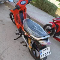 موتور بی کلاج ۱۲۵ نامی در حد|موتورسیکلت|شاهین‌شهر, شهرک پردیس|دیوار