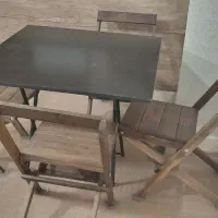 صندلی و میز تاشو