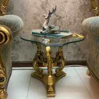 مبل سلطنتی ورق طلا|مبلمان خانگی و میز عسلی|مشهد, رضاشهر|دیوار