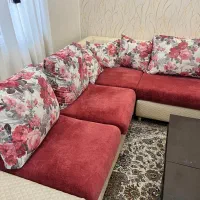 مبل راحتی L|مبلمان خانگی و میز عسلی|پردیس, فاز ۴|دیوار