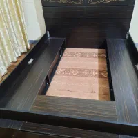 تخت خواب وتشک۲نفره درحدنو