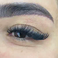اکستنشن مژه لیفت ابرو تخفیفی یلدا|خدمات آرایشگری و زیبایی|کاشان, معلم|دیوار