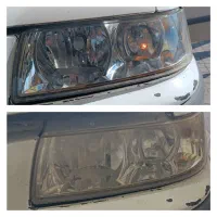 شفاف سازی چراغ با ضمانت کیفیت و بهترین کیفیت|قطعات یدکی و لوازم جانبی|شیراز, کوی زهرا|دیوار