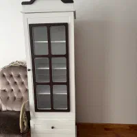 تخت و جا کتابی در حد نو|تخت و سرویس خواب|تهران, اقدسیه|دیوار