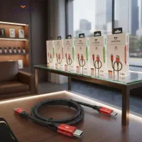 جشنواره فروش عمده کابل شارژ MASTER ارسالسراسر کشور