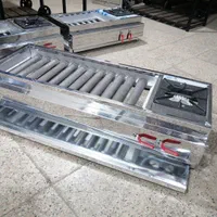 کباب پز گازی 35×100 منقل گازی پلوپز دار