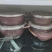 سرویس قابلمه|ظروف پخت‌وپز|رزن, |دیوار