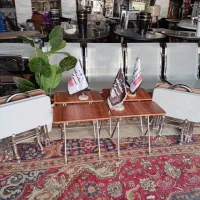 میز جلو مبلی تاشو مدل چمدونی پایه فلزی|مبلمان خانگی و میز عسلی|شیراز, وزیرآباد|دیوار