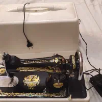 چرخ خیاطی دستی دینام دار