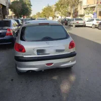 پژو۲۰۶ تیپ۵|خودرو سواری و وانت|اراک, |دیوار