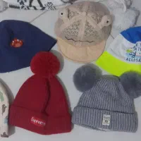 کلاه بچه گانه و کودکانه در حد نو|کفش و لباس بچه|تهران, حکیمیه|دیوار