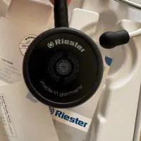 گوشی پزشکی (استتسکوپ) ریشتر آلمان|آرایشی، بهداشتی، درمانی|یزد, |دیوار