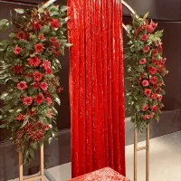 گل آرایی یلدا|گل و گیاه طبیعی|قم, تعویض پلاک|دیوار