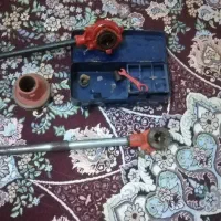 سه عدد حدیده رزوه زدن