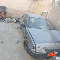 پژو405تصادفی