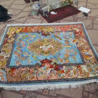 تابلوفرش شکارگاه