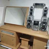 دلاور آینه ای تمیز در حد نو وباند