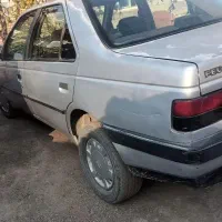 پژو 405نقره ای  مدل89|خودرو سواری و وانت|قطور, |دیوار