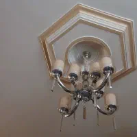 لوستر همراه با لامپ ها|لوستر و چراغ آویز|تهران, بهداشت|دیوار