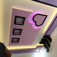 سقف کناف سقف جدید امرتات و توفال وآسمان مجازی۶۰×۶۰