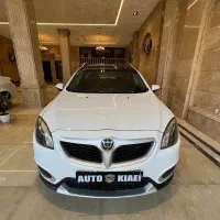 برلیانس کراس مدل ۹۷ موتور بزرگ