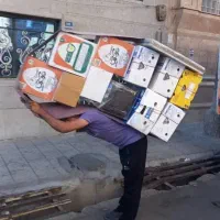 باربری گلستان خاور ۸۰۰ کارگر ۵۵۰