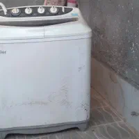 ماشین لباسشویی دو قلو هایر