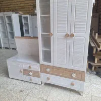تخت دو منظوره و کمد نوزاد (بدون واسطه)