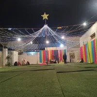 ریسه آرائی چشمک|ریسه و چراغ تزئینی|میناب, |دیوار