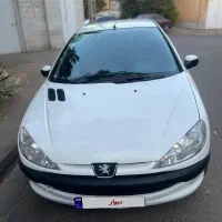 ۲۰۶ تیپ ۵ بی رنگ|خودرو سواری و وانت|قم, زنبیل آباد|دیوار