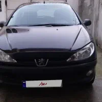 پژو ۲۰۶ مدل ۸۹|خودرو سواری و وانت|رشت, دیلمان|دیوار