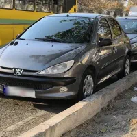 پژو ۲۰۶ مدل ۸۴ تیپ دو