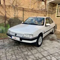 پژو ۴۰۵ glx مدل ۹۰موتور tu5 اتاق موتور فابریک صفر