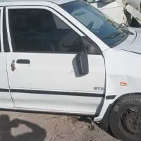 پراید  تصادفی مدل ۸۱