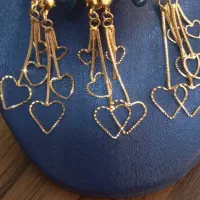 گوشواره طلاروس