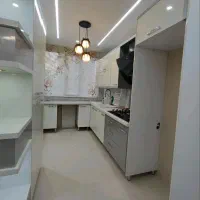 کد۱۵۶۸/ ۵۸ متری فول تراورتن سند تک برگ قلب فاز ۱|فروش آپارتمان|اندیشه, شهرک المهدی|دیوار