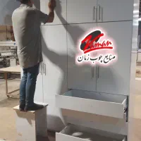 کمد دیواری آماده ۴ کشو مدل پلوتن کد ۱۷۷|جاکفشی، کمد، دراور|پرند, فاز ۰|دیوار