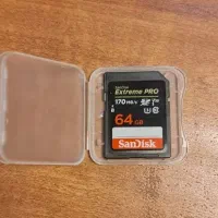 sandisk 64 کارت حافظه