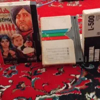 تعداد ۷ نوار ویدئو