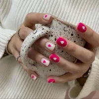 کاشت ولمینت ناخن