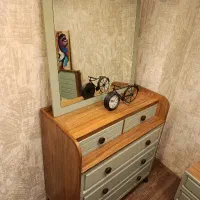 تخت خواب آرتمیس میزان کتیبه دار|تخت و سرویس خواب|اهواز, نادری|دیوار