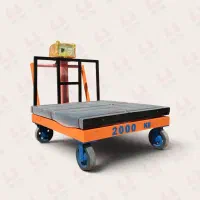 باسکول صنعتی ۲ تن صفحه ۱۲۰×۱۲۰  تره بار