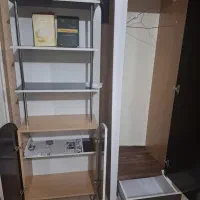 کمد لباس و کتابخانه|کتابخانه، شلف، قفسه‌های دیواری|کرمانشاه, |دیوار