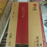 کارتن تلویزیون LG|تلویزیون و پروژکتور|مشهد, عباس‌آباد|دیوار