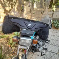 موتور ۱۲۵ تندر شهاب کاربراتوری شده مدل ۹۶|موتورسیکلت|تهران, کن|دیوار