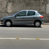 ۲۰۶ مدل ۸۵ تمیز