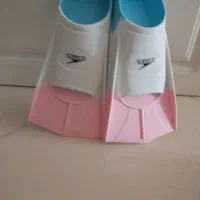 فین شنا در حد نو سایز xs